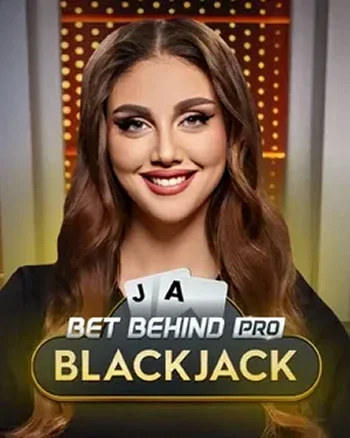 Bet Behind Pro Blackjack